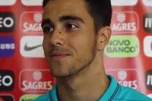 Diogo Costa em adolescente