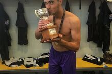 Diogo Costa em adolescente