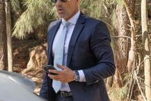 Nuno Lebre surgiu logo depois da atriz