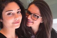 Filipa Nascimento com a prima Joana 