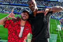 Neymar e Jimmy Butler