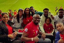 Nélson Semedo e a família