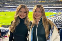 Inês Degener Tomaz e a irmã Mariana Degener