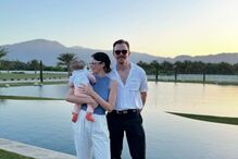 Matilde Breyner, Tiago Felizardo e a filha Mia