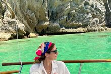 Matilde Breyner e a filha Mia