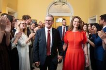Keir Starmer e Victoria Starmer