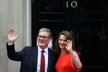 Keir Starmer e Victoria Starmer
