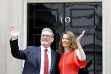 Keir Starmer e Victoria Starmer