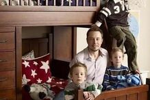 Elon Musk com alguns dos filhos
