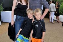 Musk com Justine Wilson