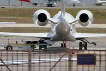 Imagens exclusivas da chegada de Elon Musk a Portugal