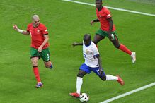 N'Golo Kante, Pepe e Nuno Mendes no Portugal-França do Euro 2024