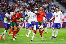 Portugal-França no Euro 2024