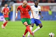 Pepe no Portugal-França do Euro 2024