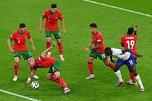 Portugal-França no Euro 2024