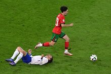 Vitinha, titular substituído ao minuto 119' - 7