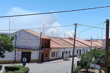 Incêndio na Amareleja