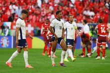 Inglaterra vs Suíça