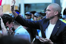 Pepe foi o jogador mais aplaudido 