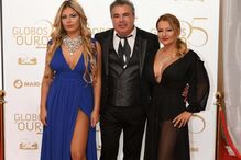 Beatriz Prates com Toy e Daniela