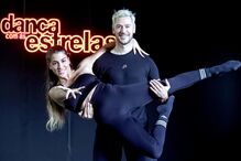 Daniela Santos e Bernardo Sousa no 'Dança com as Estrelas'