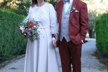 Maria João Hipólito e Ricardo Dores