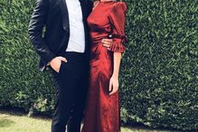 Margot Robbie e o marido Tom Ackerley