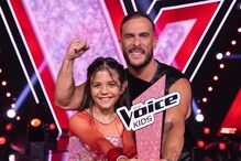 Victória Nicole e Nininho Vaz Maia