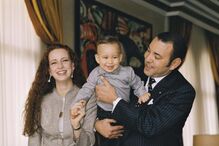 Lalla Salma de Marrocos e o rei Mohammed VI