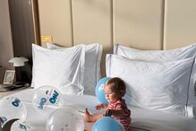 Filho de Kelly Bailey e Lourenço Ortigão