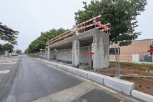 A infraestrutura das novas paragens do MetroBus no Porto