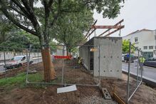 A infraestrutura das novas paragens do MetroBus no Porto