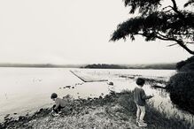 Filhos de Richard Gere e Alejandra Silva nos Açores