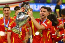 Espanha sagra-se campeã europeia