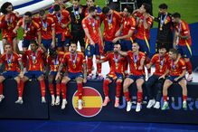 Espanha sagra-se campeã europeia