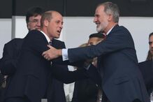 Príncipe William e Rei Felipe VI 