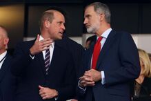 Príncipe William e Rei Felipe VI 