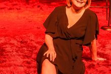 Júlia Pinheiro na peça ‘Monólogos da Vagina’, encenada por Paulo Sousa Costa 