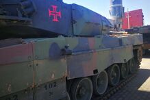 Carros de combate portugueses chegam à Eslováquia