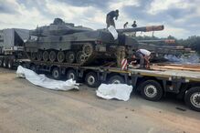 Carros de combate portugueses chegam à Eslováquia