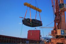 Carros de combate portugueses chegam à Eslováquia