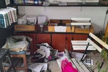 Ataque provocou inúmeros danos materiais 