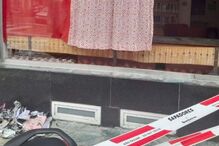 Ataque provocou inúmeros danos materiais 