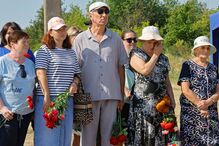 Cerimónia que assinala o 10.º aniversário do acidente memorial às vítimas do acidente de avião do voo MH17 da Malaysia Airlines