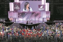 Nikki Haley garantiu “apoio total” a Trump