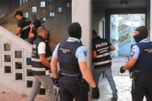 Detenção do suspeito