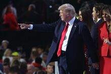 Donald Trump na Convenção Nacional Republicana