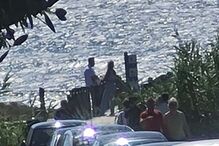 Ex-casal apanhado numa praia em Gaia