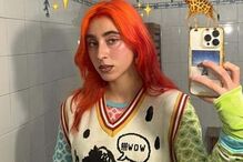 A influenciadora Marie