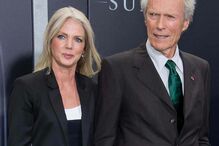 Clint Eastwood e Christina Sandera